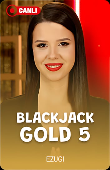 Blackjack Gold 5