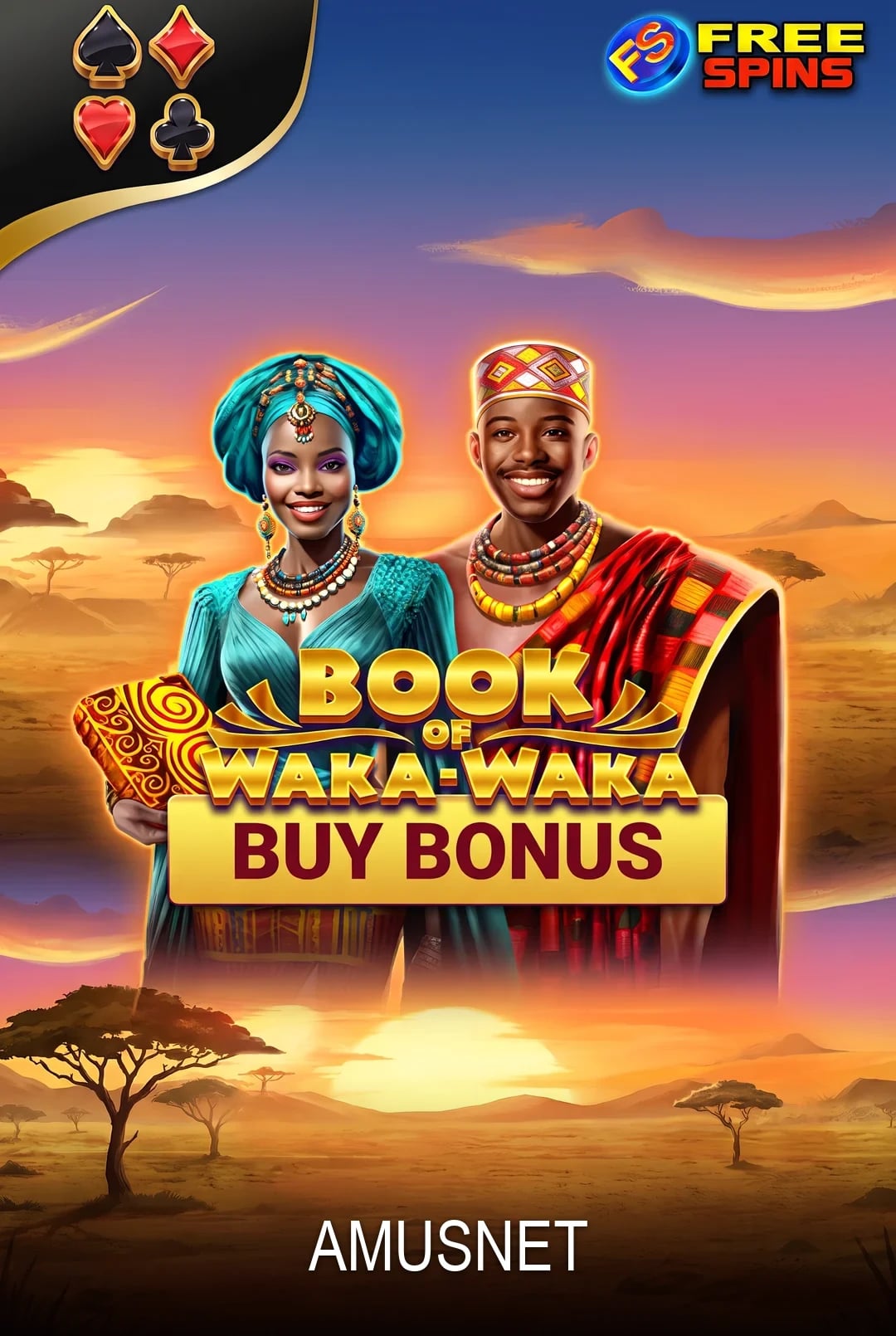 Book of Waka-Waka Buy Bonus