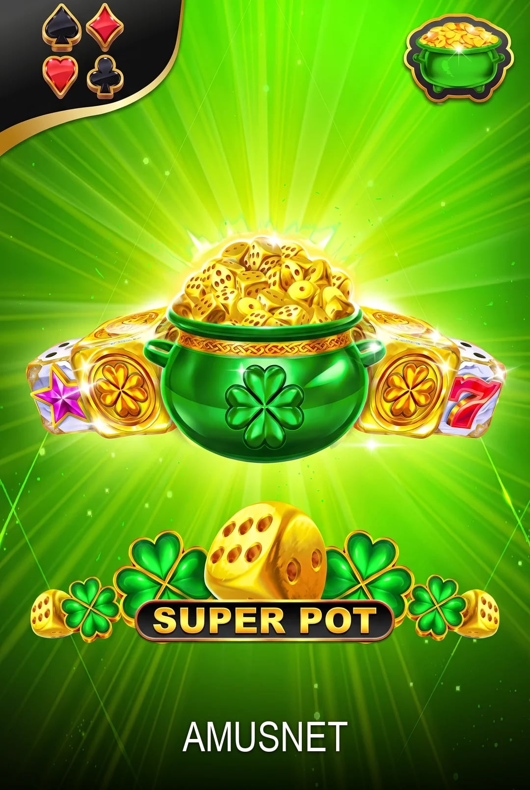 Clover Super Dice