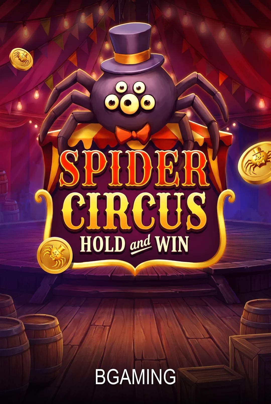 Spider Circus Hold and Win