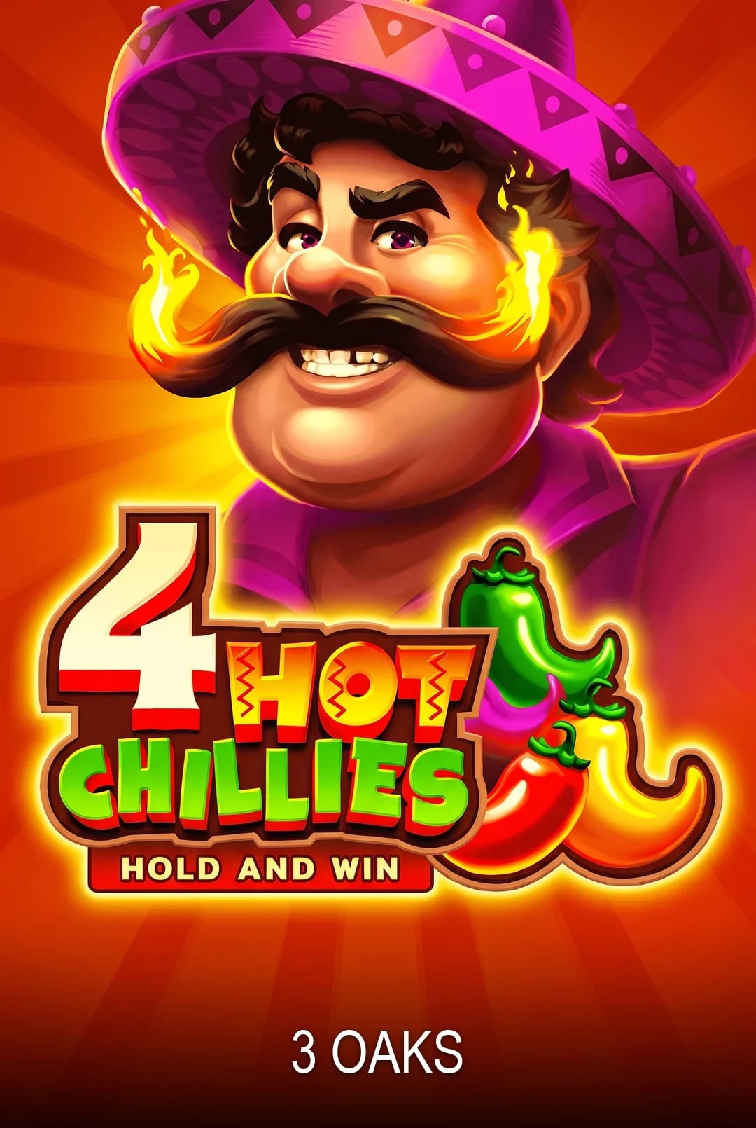 4 Hot Chillies