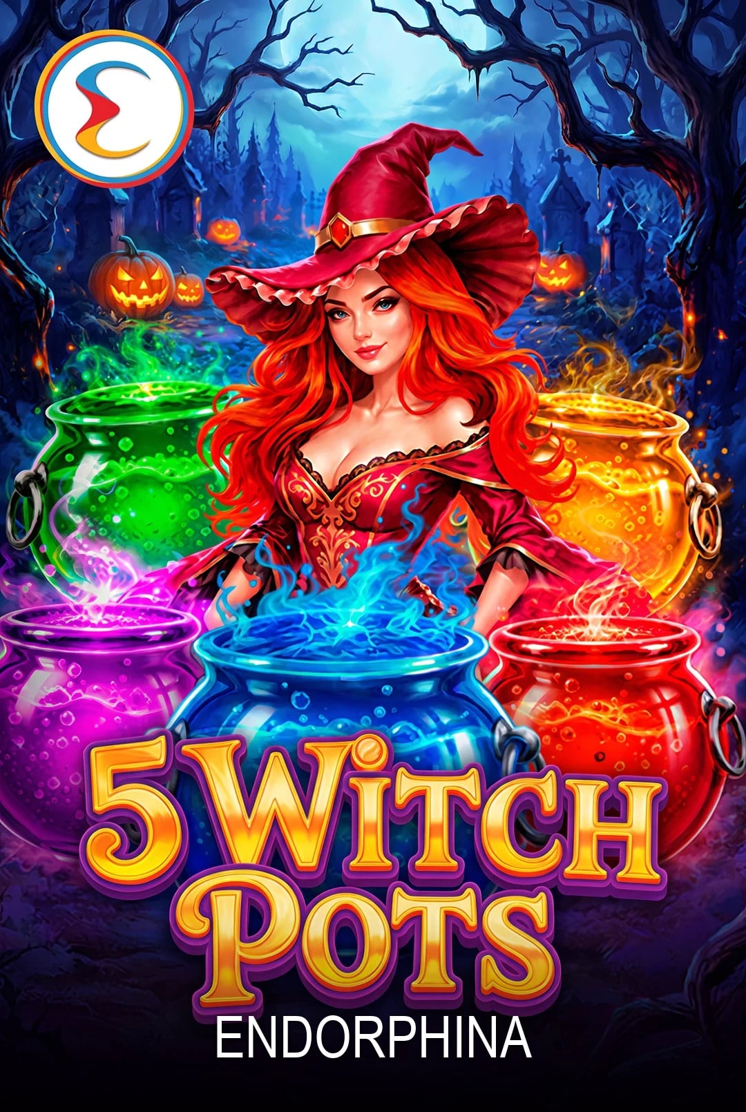 5 Witch Pots